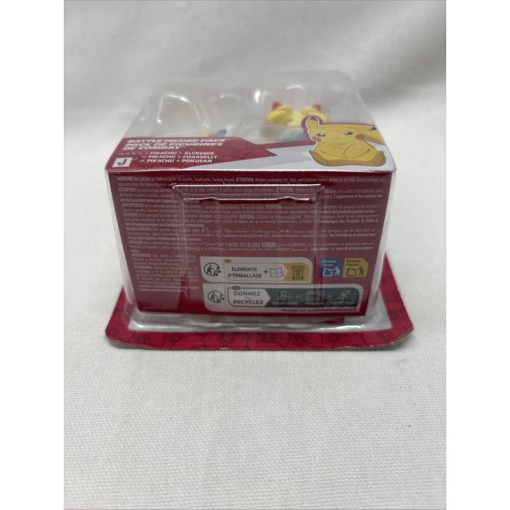 Pokemon Battle Figure Pack Pikachu & Alcremie Jazwares New Sealed